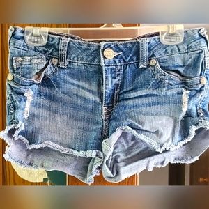 Amethyst Women's Jean Shorts